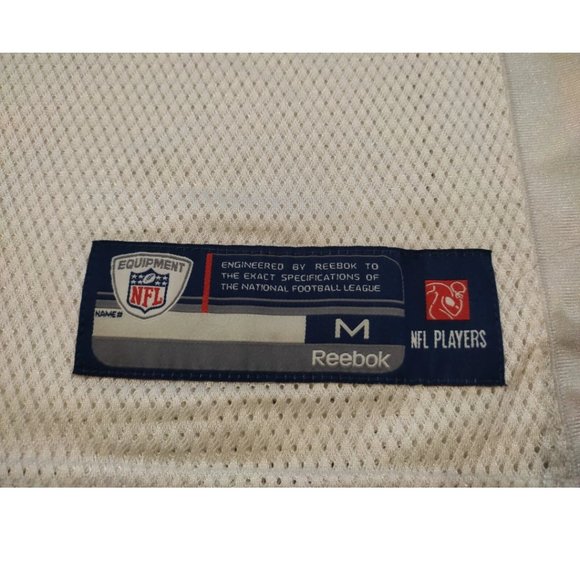 Reebok On Field Indianapolis Colts Superbowl XLIV Pierre Garcon #85 Jersey Sz M - Picture 4 of 4